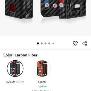 Carbon Fiber Wallet For Men